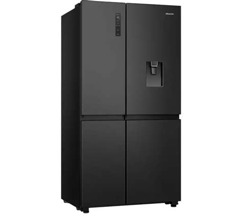 Hisense Pureflat Rs N Wfe American Style Smart Fridge Freezer Black