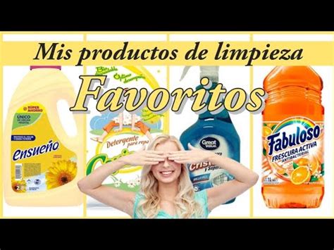 Mis Favoritos De Limpieza Los Que Mas Me Funcionan Tips De