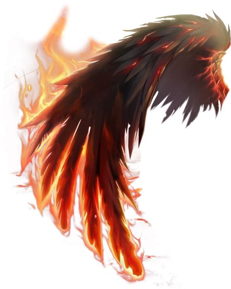 Fire Wing Transparent Png