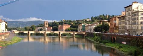 Ponte alle Grazie, Florence - The Bug That Bit Me