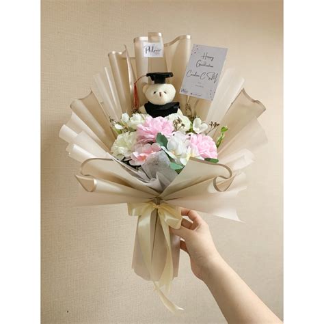 Jual Bouquet Wisuda Buket Wisuda Boneka Wisuda Shopee Indonesia