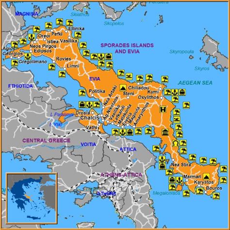 Exploring Evia: A Comprehensive Guide to the Enchanting Map of Sporades ...