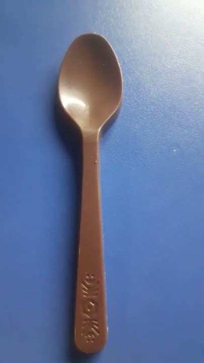 Шоколадная ложка - YouTube