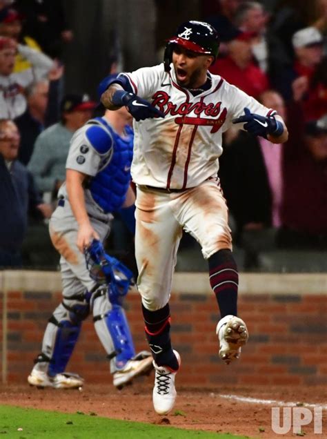 Photo: 2021 NLCS Atlanta Braves vs Los Angeles Dodgers in Atlanta ...