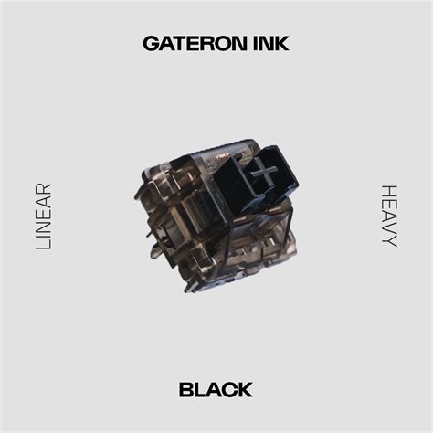 Gateron Box INK Black v2 | Mash.sg