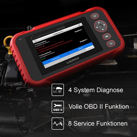 Launch Crp Evo Diagnoseger T