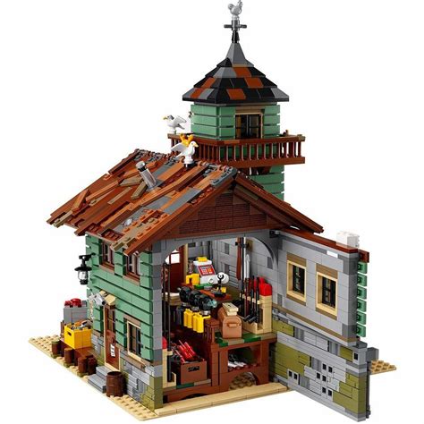 Buy Lego Ideas Old Fishing Store At Mighty Ape Nz