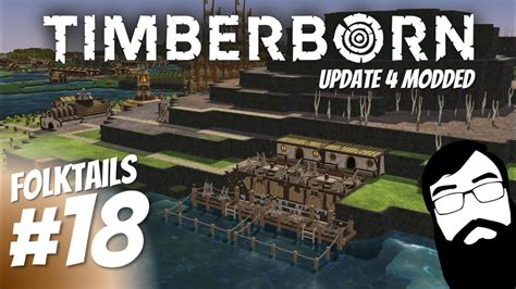 Let S Ramp Up Metal Production And Continue Building North Timberborn