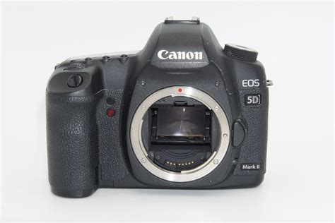 【やや傷や汚れあり】キヤノン Canon Eos 5d Mark Ii ボディ デジタル一眼レフカメラ 動作確認済の落札情報詳細 ヤフオク