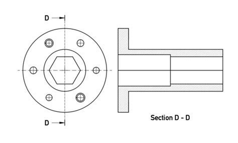 TechDraw Section Examples FreeCAD Documentation