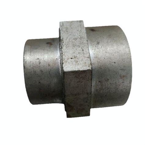 Cylindrical Stainless Steel Connector Bush Material Grade Ss Size