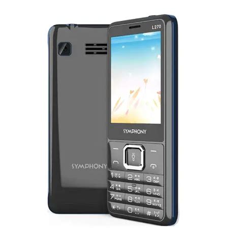 Symphony L270 Price In Bangladesh 2024 Full Specs Review MobileDor