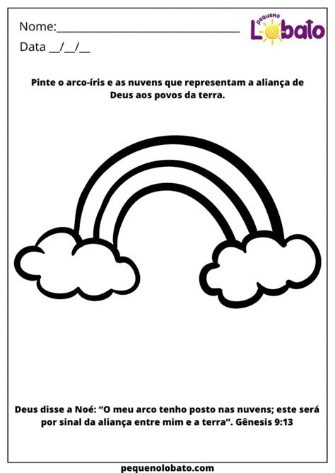 Atividades Bíblicas Sobre a Arca de Noé prontas para Imprimir