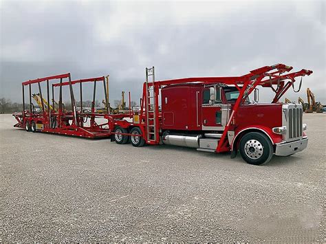 2017 Peterbilt 389 Car Carrier For Sale By Ritchie Bros C Flickr