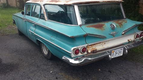 1960 Chevrolet Parkwood station wagon for sale on RYNO Classifieds