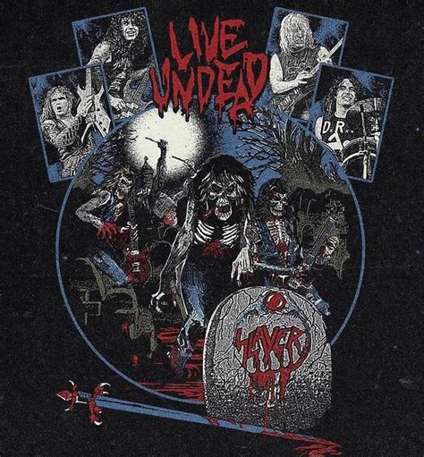 Pin By Yuli On Slayer Band Slayer Band Concert Posters Metal Art