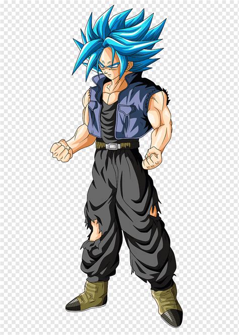 Trunks Goku Vegeta Dragon Ball Z Budokai Gotenks Goku Fictional