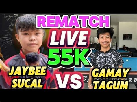 Miss K Billiards Rematch K Gamay Tagum Vs Jaybee Sucal Race Youtube