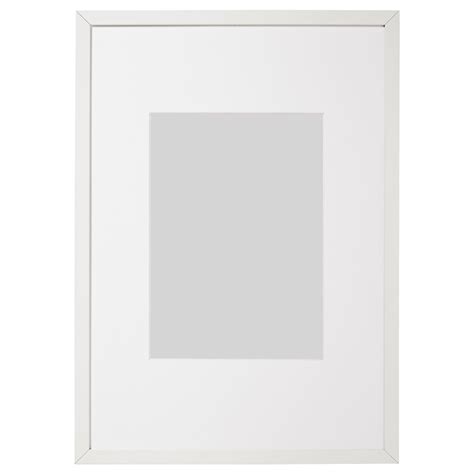 Lomviken White Picture Frame 21x30 Cm Ikea