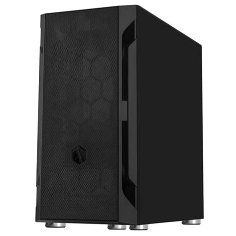 Gabinete Gamer SilverStone Fara H1M Mini Tower Vidro Temperado Black