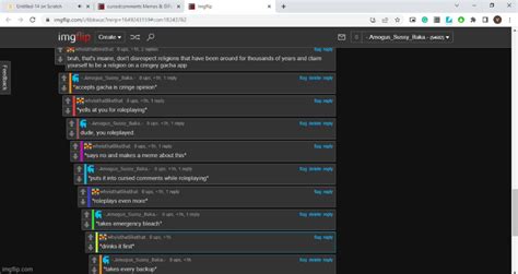 Cursed Roleplay On Imgflip Imgflip
