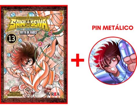 Ivrea Arg Saint Seiya Next Dimension 13 Pin De Regalo MercadoLibre