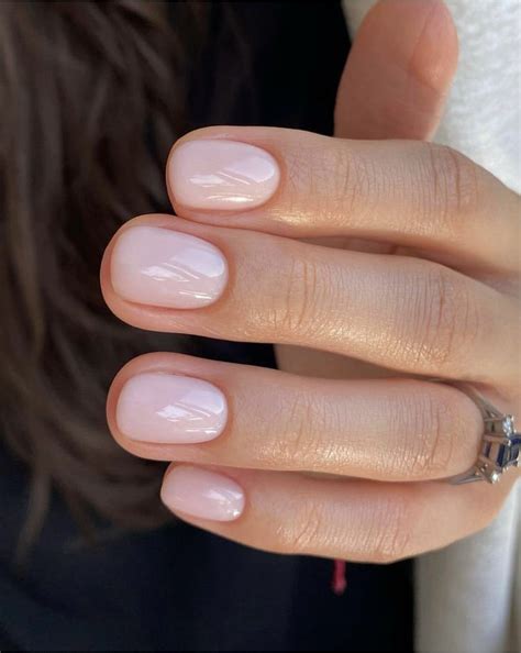 Pin By Dooooop On Nails Natural Nails Manicure Natural Nails Pink