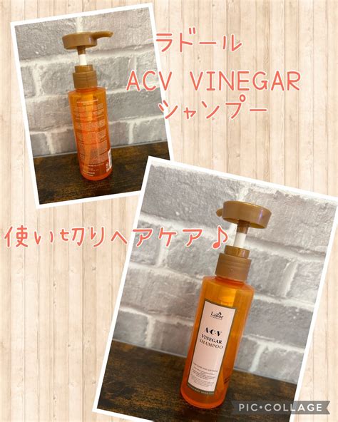 Acv Vinegar Shampoo／treatment｜ladorの口コミ 使い切りヘアケア♪ Lador Acv By Mi🔛