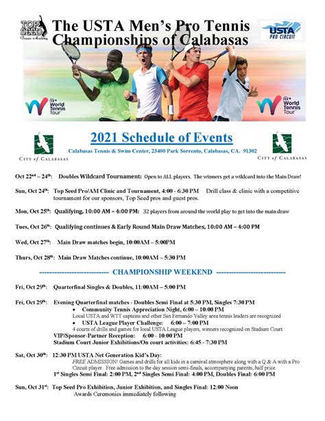 The US Tennis Association... - City of Calabasas - Government | Facebook