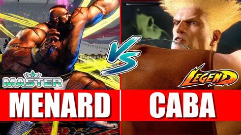 Sf6 ️ Menard Zangief Vs Caba Guile ️ Street Fighter 6 Youtube