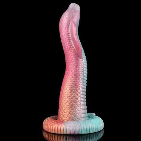 Amazon Snake Fantasy Dildo Girth G Spot Dildo Silicone Dildo With