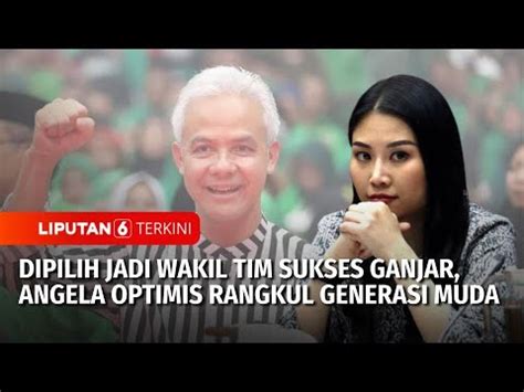 Angela Tanoesoedibjo Dipilih Jadi Wakil Timses Ganjar Optimis Rangkul