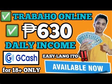 Online Trabaho Daily Income Mo Dito Pwede Kumita Kahit Nasa Bahay