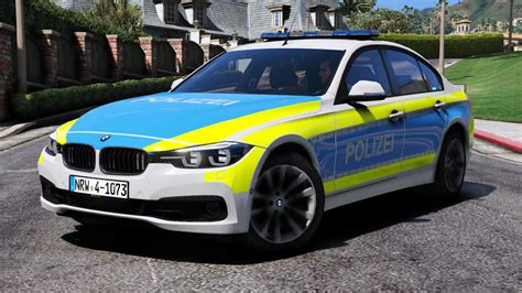 Bmw D F Polizei Nrw Paintjob Gta Mods