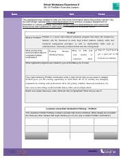 Kami Export K Dam Culinary Worksheet Pdf Virtual Workplace