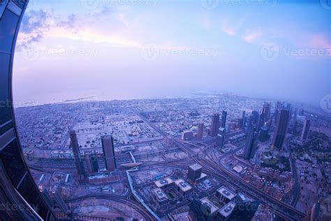 Dubai night skyline 11320094 Stock Photo at Vecteezy