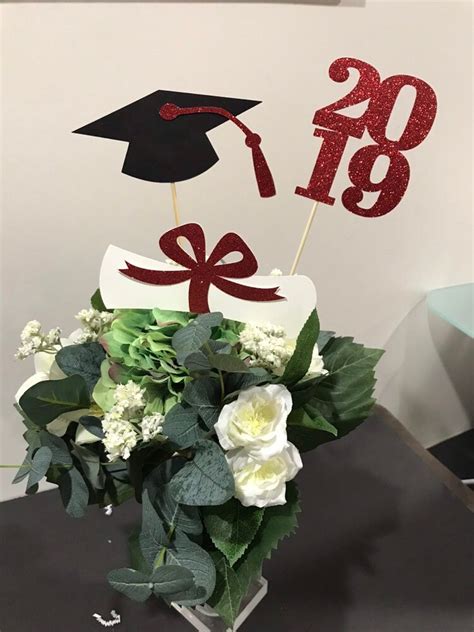 Graduation Party Decorations 2020 Graduation Centerpiece Sticks Grad