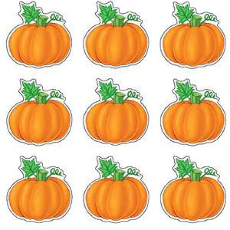 Pumpkins Mini Cut Outs