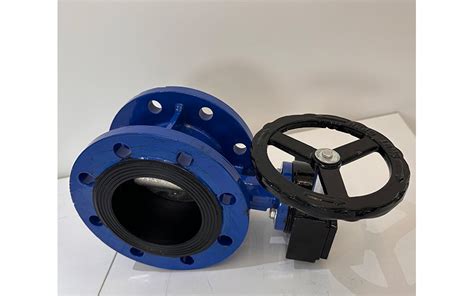 Flange Butterfly Valve Ai Valve Intelligent Fluid Equipment Hebei Co