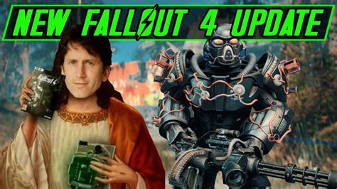 Fallout Is Getting A New Update And Dlc Youtube