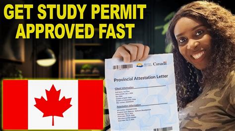 How To Get Provincial Attestation Letter Canada Youtube