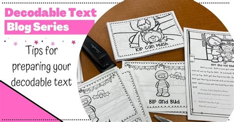 How To Incorporate Decodable Text Into Daily Instruction Darling Ideas