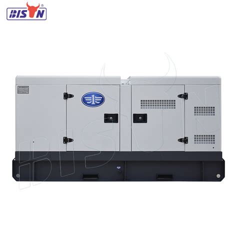 China Bison Factory Supply 36kw 45kva Super Silent Soundproof Power