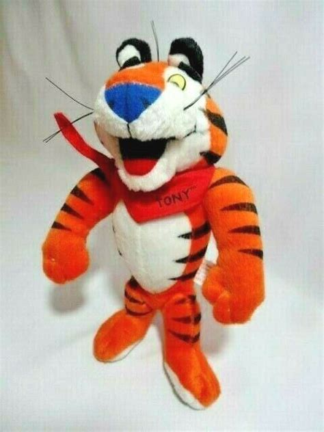 Vintage Tony The Tiger Plush 8 In Frosted Flakes India Ubuy