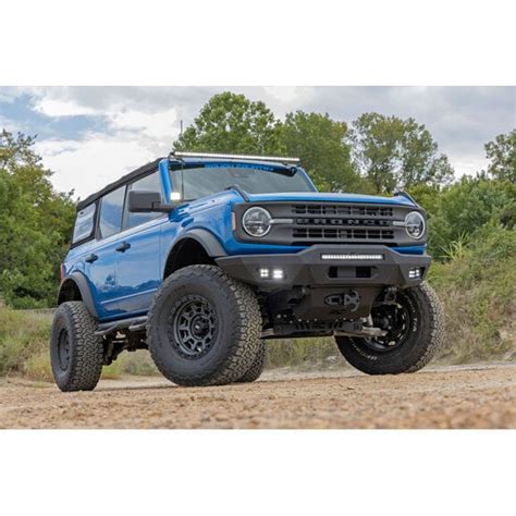 With PRO9500S Winch For 21 23 Ford Bronco Quadratec