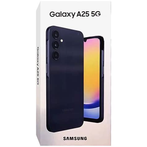 Samsung Galaxy A25 5g Optimistic Blue 256gb 8gb Dual Sim Unlocked Oem New Nmath