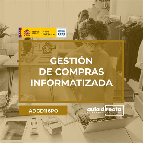 Curso Gratuito De Adgd Po Gesti N De Compras Informatizada