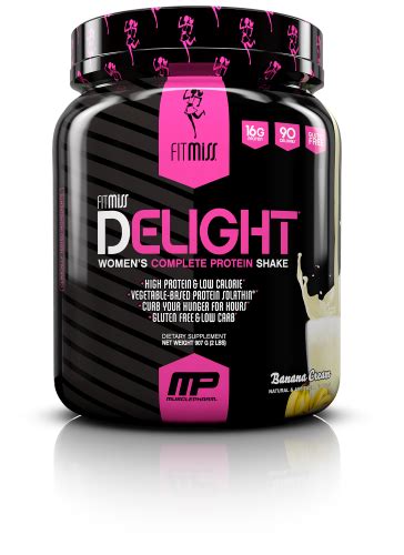 FitMiss Delight Protein Powder Vanilla White Chai 1 2 Lbs Tomato