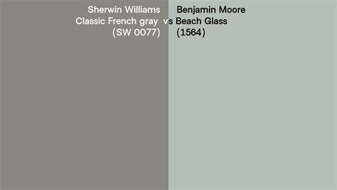 Sherwin Williams Classic French Gray Sw 0077 Vs Benjamin Moore Beach