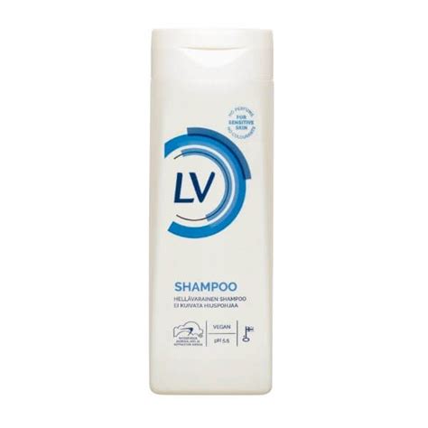 Shampoo LV 250 Ml Tavaratalo Hurrikaani